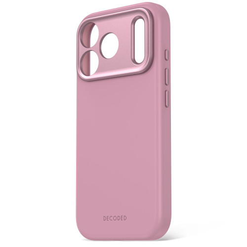 Decoded AntiMicrobial Silicone Backcover - etui do iPhone 18 Pro Max / 17 Pro Max kompatybilne z MagSafe (rose quartz ), Ansicht 8