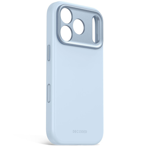 Decoded AntiMicrobial Silicone Backcover - etui do iPhone 18 Pro Max / 17 Pro Max kompatybilne z MagSafe (sky blue), widok 2