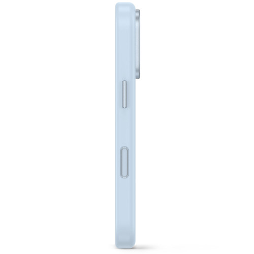 Decoded AntiMicrobial Silicone Backcover - etui do iPhone 18 Pro Max / 17 Pro Max kompatybilne z MagSafe (sky blue), widok 5
