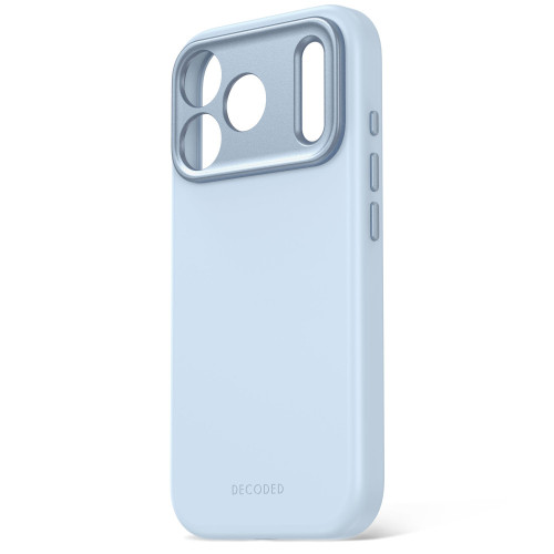 Decoded AntiMicrobial Silicone Backcover - etui do iPhone 18 Pro Max / 17 Pro Max kompatybilne z MagSafe (sky blue), widok 8