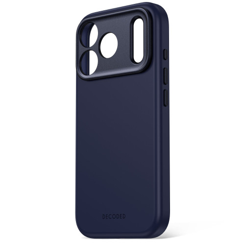 Decoded AntiMicrobial Silicone Backcover - etui do iPhone 18 Pro Max / 17 Pro Max kompatybilne z MagSafe (atlantic blue), Ansicht 8