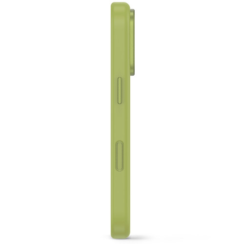 Decoded AntiMicrobial Silicone Backcover - etui do iPhone 18 Pro Max / 17 Pro Max kompatybilne z MagSafe (moss green), pohled 5