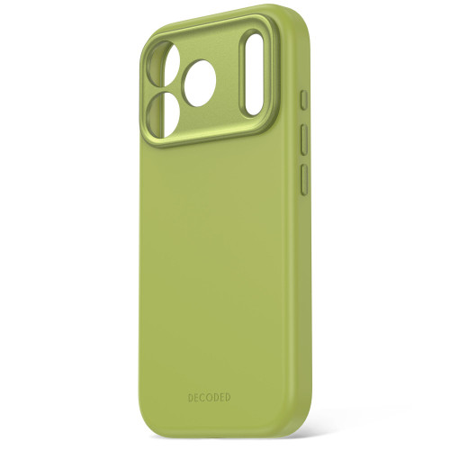 Decoded AntiMicrobial Silicone Backcover - etui do iPhone 18 Pro Max / 17 Pro Max kompatybilne z MagSafe (moss green), Ansicht 8