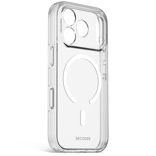 Decoded DropTec Transparent Backcover - etui do iPhone 18 Pro / 17 Pro kompatybilne z MagSafe (transparent), widok 2