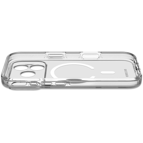 Decoded DropTec Transparent Backcover - etui do iPhone 18 Pro / 17 Pro kompatybilne z MagSafe (transparent), widok 4