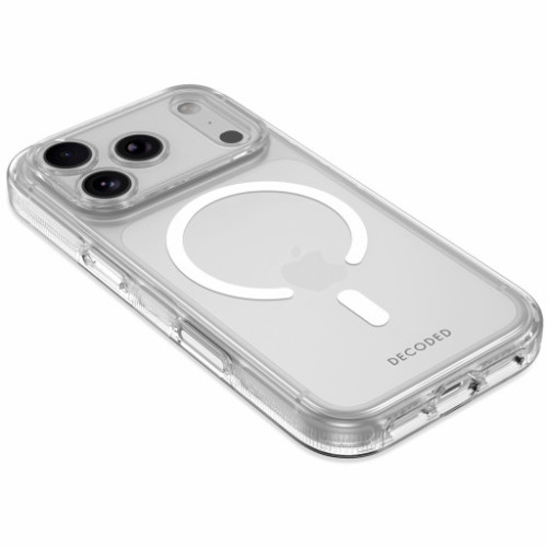 Decoded DropTec Transparent Backcover - etui do iPhone 18 Pro / 17 Pro kompatybilne z MagSafe (transparent), widok 8