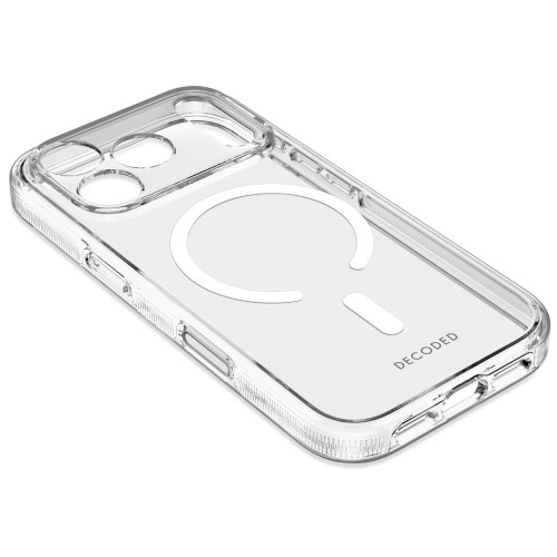 Decoded DropTec Transparent Backcover - etui do iPhone 18 Pro Max / 17 Pro Max kompatybilne z MagSafe (transparant), widok 7