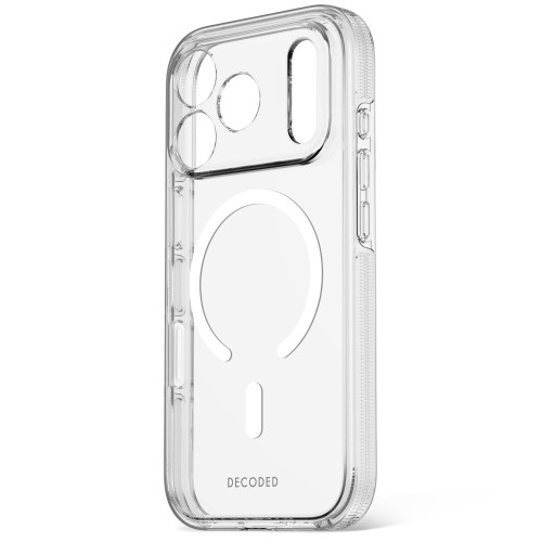 Decoded DropTec Transparent Backcover - etui do iPhone 18 Pro Max / 17 Pro Max kompatybilne z MagSafe (transparant), widok 8
