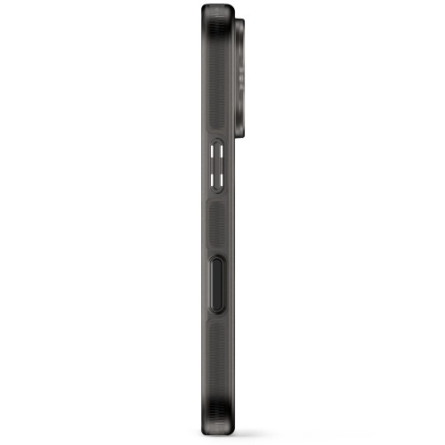 Decoded DropTec Transparent Backcover - etui do iPhone 18 Pro Max / 17 Pro Max kompatybilne z MagSafe (frosted black), widok 5