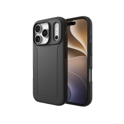 ZAGG Luxe Snap - etui do iPhone 18 Pro / 17 Pro kompatybilne z MagSafe (black), widok 5