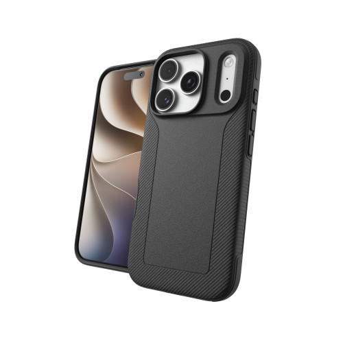 ZAGG Luxe Snap - etui do iPhone 18 Pro / 17 Pro kompatybilne z MagSafe (black), widok 8