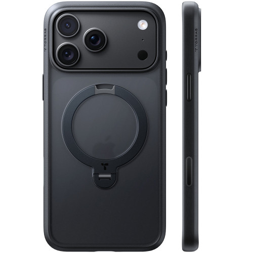 TORRAS Ostand Q3 Spin - etui do iPhone 18 Pro Max / 17 Pro Max kompatybilne z MagSafe (black)