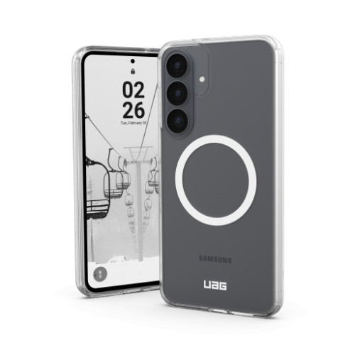 UAG Scout Magnet - etui z wbudowanym modułem magnetycznym do Samsung Galaxy S26 FE (clear)