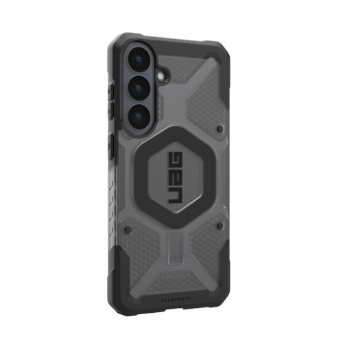 UAG Pathfinder Clear Magnet - etui z wbudowanym modułem magnetycznym do Samsung Galaxy S26 FE (ash/black), widok 3