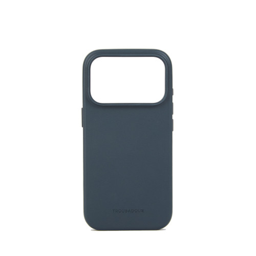 Troubadour Leather Case - etui skórzane do iPhone 18 Pro / 17 Pro kompatybilne z MagSafe (basalt), view 6