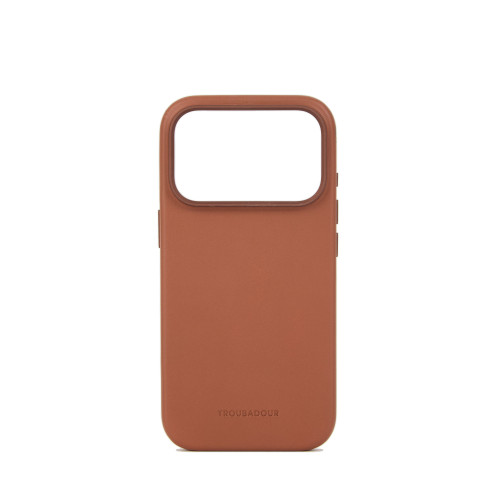 Troubadour Leather Case - etui skórzane do iPhone 18 Pro / 17 Pro kompatybilne z MagSafe (tan), view 6