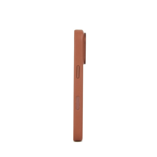 Troubadour Leather Case - etui skórzane do iPhone 18 Pro / 17 Pro kompatybilne z MagSafe (tan), view 8