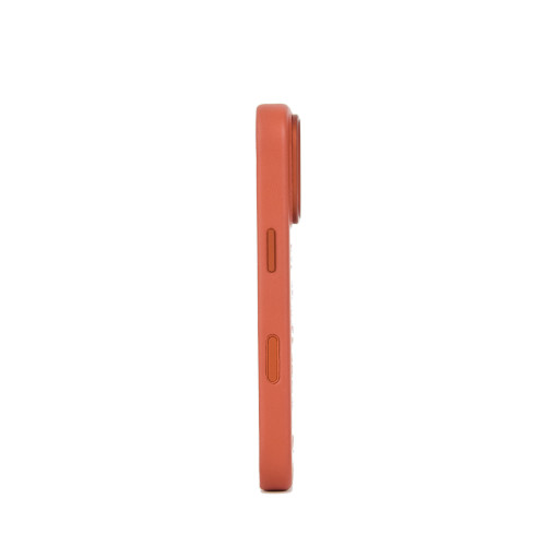 Troubadour Leather Case - etui skórzane do iPhone 18 Pro / 17 Pro kompatybilne z MagSafe (terracotta), view 8