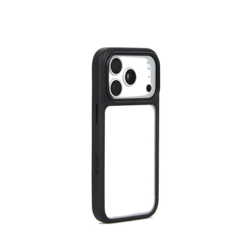 Troubadour Modular Leather Case - etui skórzane do iPhone 18 Pro / 17 Pro kompatybilne z MagSafe (black), widok 2