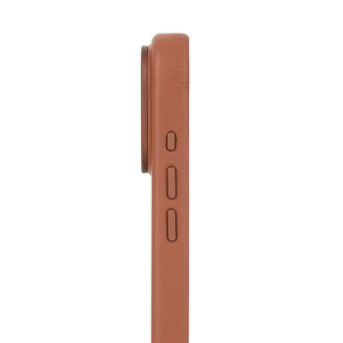 Troubadour Modular Leather Case - etui skórzane do iPhone 18 Pro / 17 Pro kompatybilne z MagSafe (tan), view 7