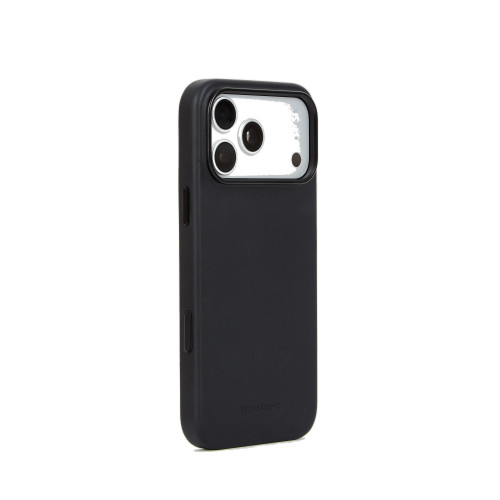 Troubadour Leather Case - etui skórzane do iPhone 18 Pro Max / 17 Pro Max kompatybilne z MagSafe (black)
