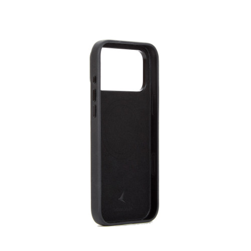 Troubadour Leather Case - etui skórzane do iPhone 18 Pro Max / 17 Pro Max kompatybilne z MagSafe (black), view 5