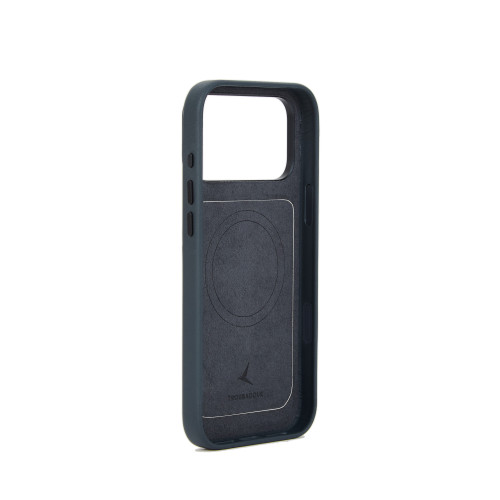 Troubadour Modular Leather Case - etui skórzane do iPhone 18 Pro Max / 17 Pro Max kompatybilne z MagSafe (basalt), Ansicht 4