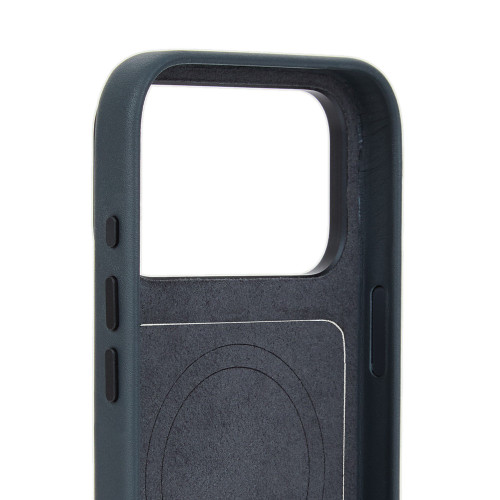 Troubadour Modular Leather Case - etui skórzane do iPhone 18 Pro Max / 17 Pro Max kompatybilne z MagSafe (basalt), Ansicht 7