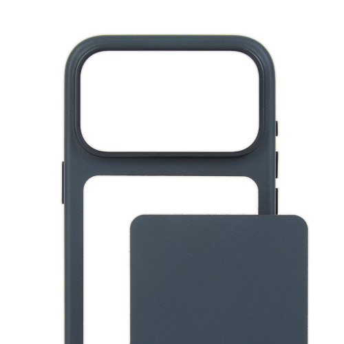 Troubadour Modular Leather Case - etui skórzane do iPhone 18 Pro Max / 17 Pro Max kompatybilne z MagSafe (basalt), Ansicht 8