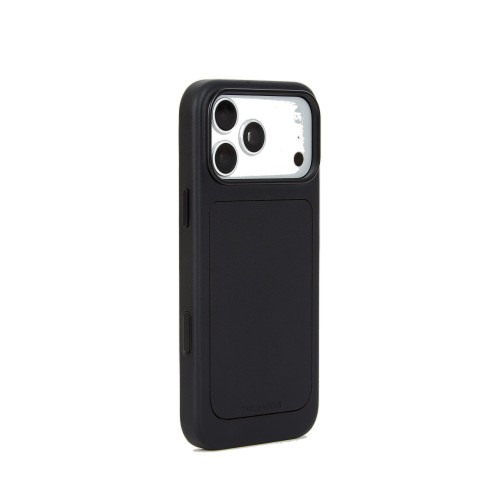 Troubadour Modular Leather Case - etui skórzane do iPhone 18 Pro Max / 17 Pro Max kompatybilne z MagSafe (black)
