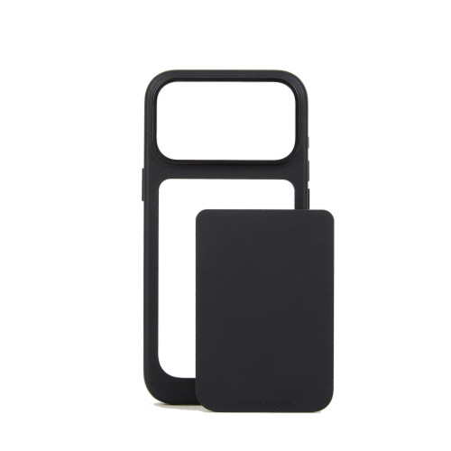 Troubadour Modular Leather Case - etui skórzane do iPhone 18 Pro Max / 17 Pro Max kompatybilne z MagSafe (black), Ansicht 3