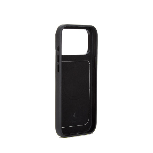 Troubadour Modular Leather Case - etui skórzane do iPhone 18 Pro Max / 17 Pro Max kompatybilne z MagSafe (black), Ansicht 4