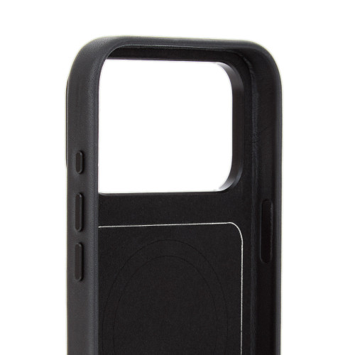 Troubadour Modular Leather Case - etui skórzane do iPhone 18 Pro Max / 17 Pro Max kompatybilne z MagSafe (black), Ansicht 8