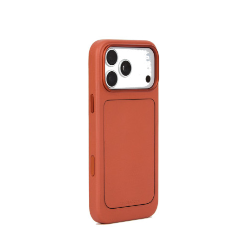 Troubadour Modular Leather Case - etui skórzane do iPhone 18 Pro Max / 17 Pro Max kompatybilne z MagSafe (terracotta)