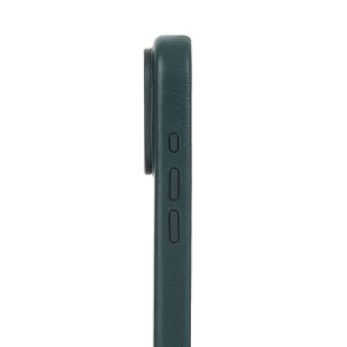 Troubadour Modular Leather Case - etui skórzane do iPhone 18 Pro Max / 17 Pro Max kompatybilne z MagSafe (obsidian green), Ansicht 6
