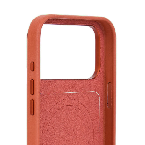 Troubadour Modular Leather Case - etui skórzane do iPhone 18 Pro Max / 17 Pro Max kompatybilne z MagSafe (terracotta), Ansicht 7