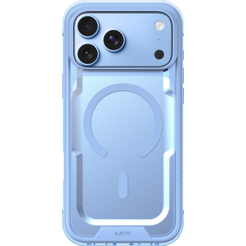 Laut Aero Matter - etui do iPhone 18 Pro / 17 Pro kompatybilne z MagSafe (sky blue), widok 3