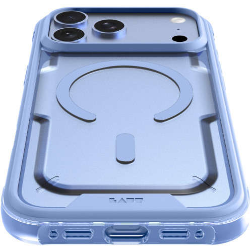Laut Aero Matter - etui do iPhone 18 Pro / 17 Pro kompatybilne z MagSafe (sky blue), widok 7