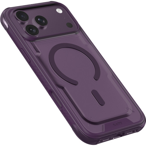 Laut Aero Matter - etui do iPhone 18 Pro / 17 Pro kompatybilne z MagSafe (burgundy), widok 4