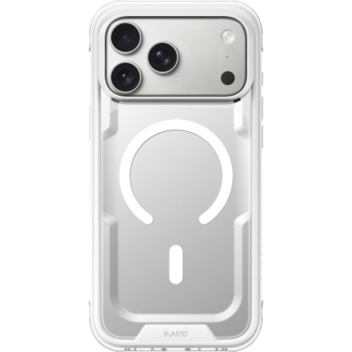 Laut Aero Matter - etui do iPhone 18 Pro / 17 Pro kompatybilne z MagSafe (snow white), widok 3