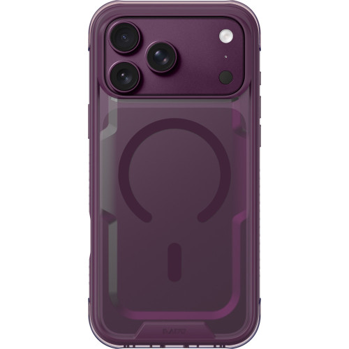Laut Aero Matter - etui do iPhone 18 Pro / 17 Pro kompatybilne z MagSafe (burgundy), widok 7
