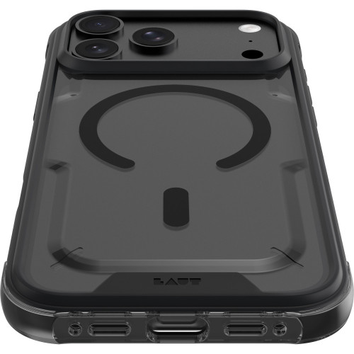Laut Aero Matter - etui do iPhone 18 Pro Max / 17 Pro Max kompatybilne z MagSafe (midnight), view 7