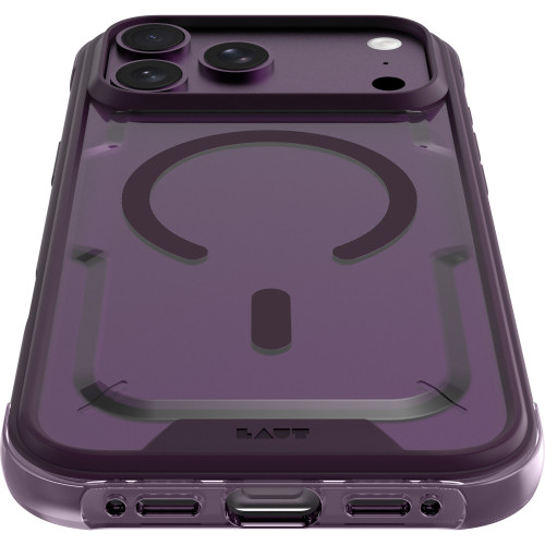 Laut Aero Matter - etui do iPhone 18 Pro Max / 17 Pro Max kompatybilne z MagSafe (burgundy), view 6