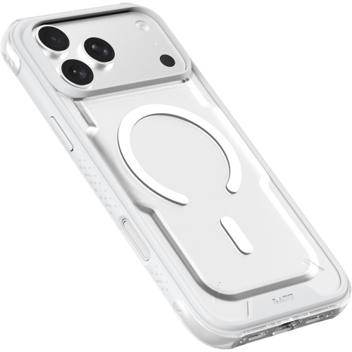 Laut Aero Matter - etui do iPhone 18 Pro Max / 17 Pro Max kompatybilne z MagSafe (snow white), view 5
