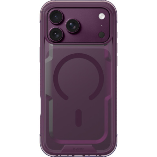 Laut Aero Matter - etui do iPhone 18 Pro Max / 17 Pro Max kompatybilne z MagSafe (burgundy), view 8
