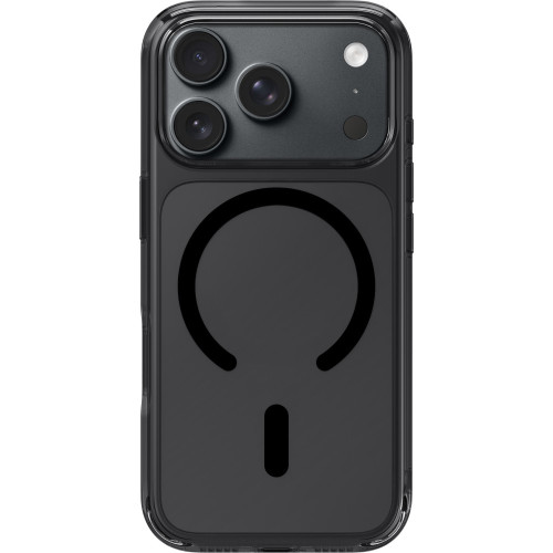 Laut Crystal Fluro - etui do iPhone 18 Pro / 17 Pro kompatybilne z MagSafe (black crystal)