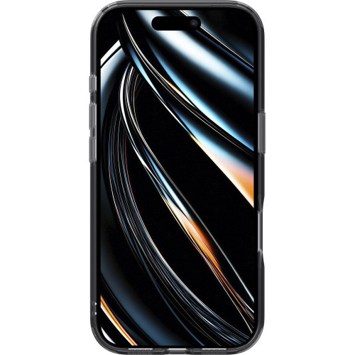 Laut Crystal Fluro - etui do iPhone 18 Pro / 17 Pro kompatybilne z MagSafe (black crystal), widok 4