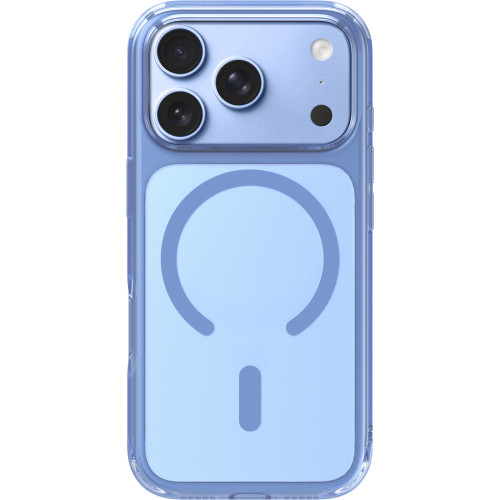 Laut Crystal Fluro - etui do iPhone 18 Pro / 17 Pro kompatybilne z MagSafe (blue crystal)