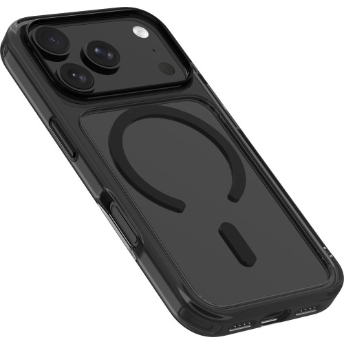 Laut Crystal Fluro - etui do iPhone 18 Pro / 17 Pro kompatybilne z MagSafe (black crystal), widok 5