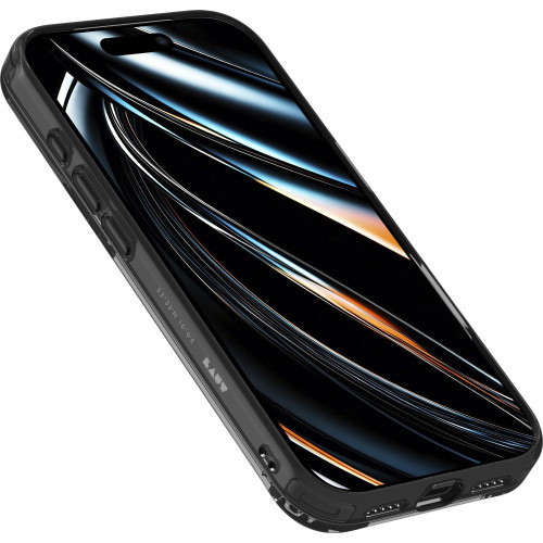 Laut Crystal Fluro - etui do iPhone 18 Pro / 17 Pro kompatybilne z MagSafe (black crystal), widok 6